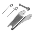 Campbell Chain & Fittings 7506495 Replacement Latch For 9/32 Regular And New. Price: $12.39.
