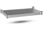 Durasteel Worktable Undershelf For TABLES-30 X18 Stainless Galvanized Open. Price: $99.00.