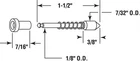 Prime-line Black Aluminum 3.75 In. X .65 Screen Frame Kit 1 Pc New. Price: $9.82.
