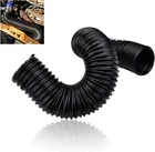 Ijuicy 1 Pc Car Duct Hoses, 2.5" Flexible Retractable #63 Mm, Black New. Price: $17.41.