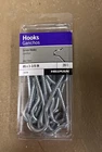 Hillman 35236 Zinc Screw Hooks #6 X 3-3/8 New. Price: $6.00.