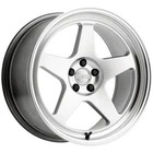 Kansei K12H Knp 19X9.5 5X4.5" +22MM Silver Wheel Rim 19" Inch New. Price: $444.00.