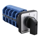 Baomain Rotary Selector Cam Changeover Switch Ac 660V 63A Positions 4NO+4NC New. Price: $35.99.