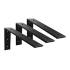 Winker Countertop Support Bracket 16 X6 X2.5 -3/8" Thick BLACK-3PACK New. Price: $93.58.