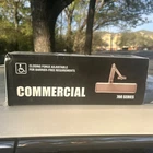 Tell Commercial Grade Door Closer, Adjustable 1-6, Aluminum Finish DC100316 New. Price: $29.99.