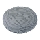 Patikil Stool Covers Round, Elastic Bar 11"-14", Dark Grey New. Price: $17.49.