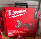 Milwaukee 2470-21 Pvc Stainless Steel Blade Shear Kit W/ M12 Lithium-ion Battery New. Price: $275.00.