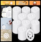 1200 Pcs 1.77" Plastic Washers For Foam Board Insulation, Load Spreading, Fixing New. Price: $83.99.