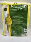 John Deere 2XL Safety Yellow 3 Pc Rain Suit New. Price: $28.75.