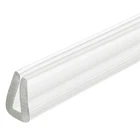 Uxcell Channel Edge Trim, Length Rubber 9/32"X 5/32"X 4.9FT, Clear New. Price: $11.68.