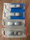 Lot Of National Hardware N210-872 Zinc Plated Draw Hasp 4" Doors & Cabinets New. Price: $23.00.