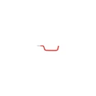 National Hardware N271-010 Ladder Hooks, Red Vinyl Coated Quantity 25 New. Price: $42.40.