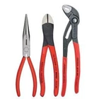Knipex 3-PIECE Universal Cobra Adjustable Pliers Set (KNT-002008S2) New. Price: $171.99.