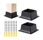 4 Post Base, 2 Pcs (inner Size 3.6"X3.6"DECK Base) Hea... Fast Usa Ship New. Price: $29.82.