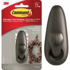 (20)-3M Command Medium Oil Rubbed Bronze Metal Adhesive Hook FC12-ORB-ES New. Price: $242.99.