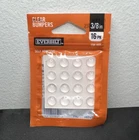 Everbilt 3/8 Clear Self-adhesive Bumpers For Appliances Lamps Hardware, 16 Pack New. Price: $12.95.
