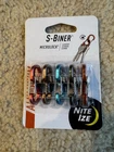 Nite Ize Microlock Aluminum Mini Key Carabiner 5-PACK Multicolor LSBMA-A2-5R7 New. Price: $18.00.