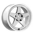 19X9.5 Kansei K12H Knp Hyper Silver With Bright Machined Lip Wheel 5X4.5 (22MM) New. Price: $444.00.