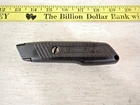 Vintage Stanley NO10-299 Fixed Utility Knife With 3 #1992 Blades Used. Price: $29.95.