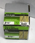 Hillman Fas-n-tite Framing Box Nails 3-1/2" 5LB Pack 16D Galvanized Set New. Price: $30.99.