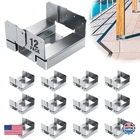 6PCS 6X6 Post Base For Concrete Heavy Duty Galvanized Anchor Adjustabl New. Price: $82.74.