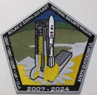 Atlas V Last Dod Space Mission 4.5" Patch & 100TH National Security 100% New. Price: $8.00.