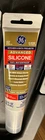 New Ge Advanced Silicone Almond Kitchen & Bath Caulk Sealant 2.8 Oz. Price: $11.00.