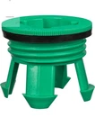 Bag Of 100 2" Buttress Green Pe Bung Plug W/manual Vent, Epdm Gasket New. Price: $299.00.
