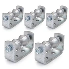 5 Pack 2"IN-14"IN Of Galvanized Steel Hot Dipped Pipe Roller Chair Hanger New. Price: $249.59.