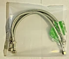 3PK Homewerks Worldwide 1/2" Fip X Comp 20" 7223-20-12-2 Faucet Connector Open. Price: $15.00.