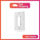 Baseport Recessed Cable Wall Plate For Behind Management - White New. Price: $12.09.