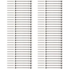 Challcrea 60PCS 1/8 Cable Railing Hardware System Kit, Swage Threaded Stud Te... New. Price: $159.38.