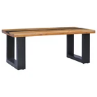 Coffee Table End Living Room Side Sofa Solid Wood Teak Vidaxl New. Price: $263.99.