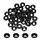 Meccanixity Cone Cup Countersunk Washers,hole Dia 3.1MM/0.12 M3, Black New. Price: $14.08.