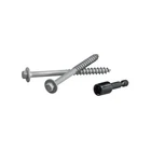 Fastenmaster FMLL005-12 Gray Highly Durable Hex Head Fastener In. New. Price: $29.01.