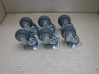 ( 6 ) Richelieu F24784 Swivel Plate Caster, 2-IN. Base 110 Ib. New. Price: $19.98.