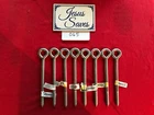 8- National Hardware N220-715 230 Lbs. Lag Screw Eye 3/8 X Inch 065 New. Price: $15.00.