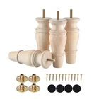 Michanco Wooden Furniture Legs 6 Inch Unfinished, New. Price: $33.11.