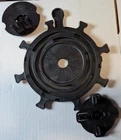 Eurotec Deck Support Plastic Adjustable Pedestal Pro Xxs 6 Pieces/sets Open. Price: $34.51.
