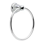 Wall Mounted Towel Ring Franklin Brass KIN46-PC-1 Kinla 6-3/8" Polished Chrome New. Price: $9.95.
