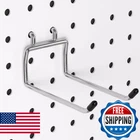 Frimoony Heavy Duty Pegboard Hooks 30 Pack Inch Long Fitting 1/4 New. Price: $60.90.