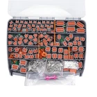 706 Pcs For Deutsch Connector Kit, Gray 3 4 8 12 Pin Dt... New. Price: $202.99.