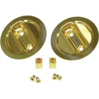 Johnson Hardware 21-3PPK2 Pocket Door Lock, US3 Brass New. Price: $17.56.