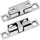 Uenhoy 10 Pcs Solid Brass Cabinet Door Catch, Dual Ball Tension Latch 1-5/8" Clo New. Price: $24.90.