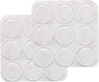 18PCS Glass Top Bumpers, Silicone Adhesive Furniture 30MM, 2MM, Translucent New. Price: $11.92.