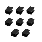 Kyien Pack Of 8 Aluminum Alloy Square Glass Shelf Clamp Clip Holder Support B... New. Price: $12.35.