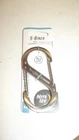 Nite S-biner Size NO.4 Silver 2 Carabiner New ST15B. Price: $6.99.