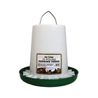 Manna Products Hanging Poultry Feeder, 10-LB. Capacity New. Price: $32.99.