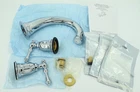 Kohler Kelston Deck-mount Bath Faucet T13494-4-CP In Polished Chrome Open. Price: $159.99.