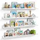 Forbena Floating Shelves Wall 48 Long Set Of 4, White Inch, New. Price: $84.59.